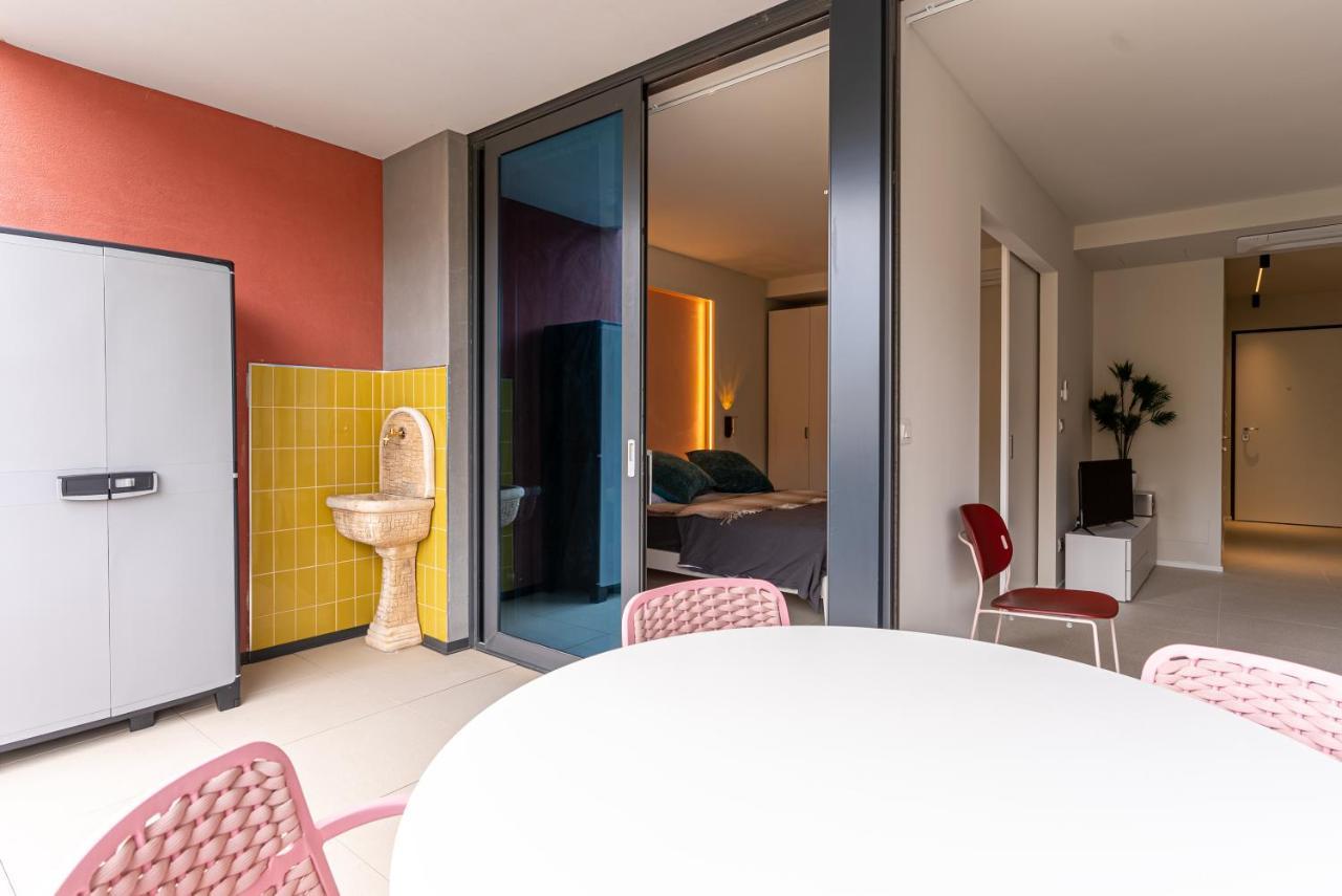 Aparthotel Zefiro Com Design, Large Terrace, Bike, Near Beach And Thermal Grado Zewnętrze zdjęcie