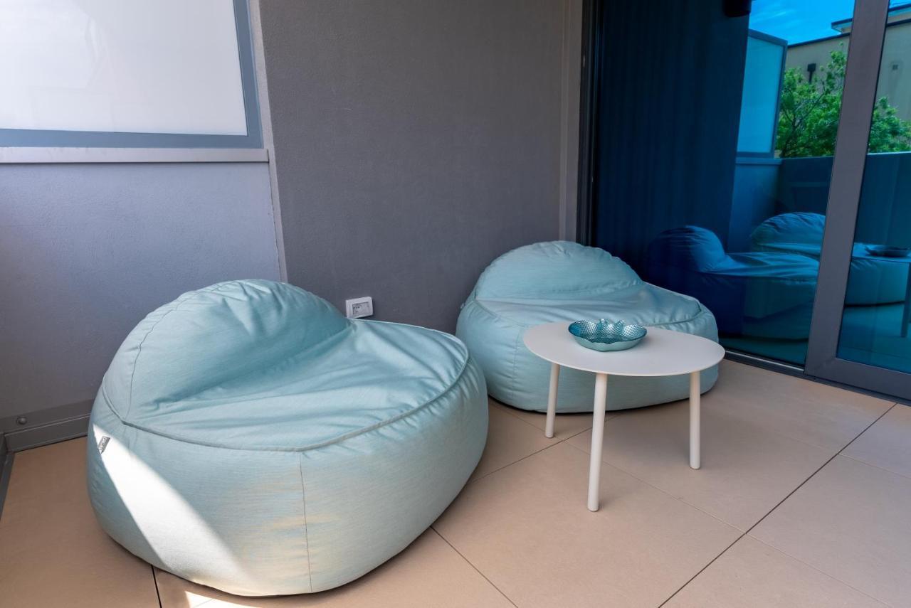 Aparthotel Zefiro Com Design, Large Terrace, Bike, Near Beach And Thermal Grado Zewnętrze zdjęcie