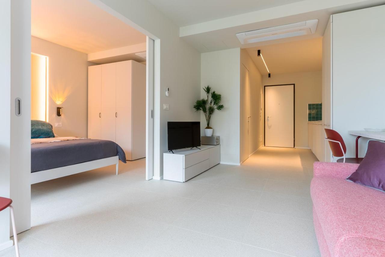 Aparthotel Zefiro Com Design, Large Terrace, Bike, Near Beach And Thermal Grado Zewnętrze zdjęcie