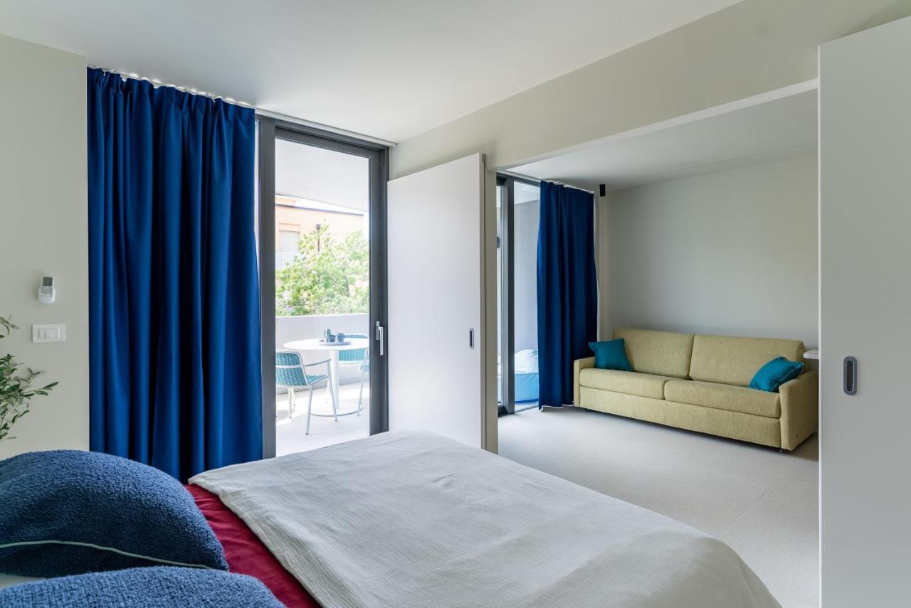 Aparthotel Zefiro Com Design, Large Terrace, Bike, Near Beach And Thermal Grado Zewnętrze zdjęcie