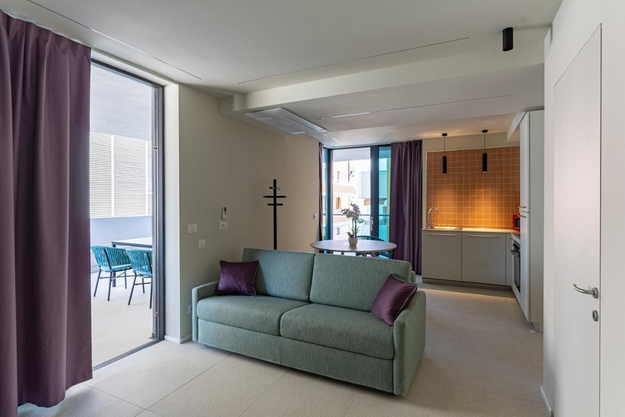 Aparthotel Zefiro Com Design, Large Terrace, Bike, Near Beach And Thermal Grado Zewnętrze zdjęcie