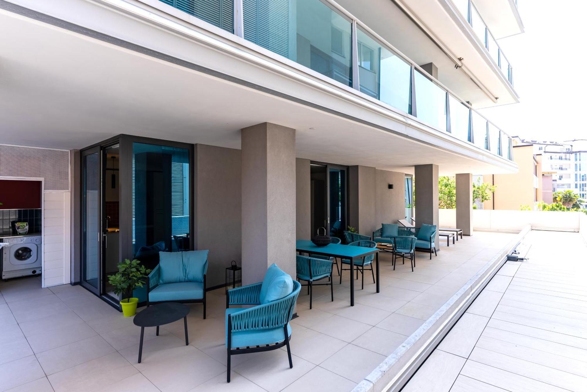 Aparthotel Zefiro Com Design, Large Terrace, Bike, Near Beach And Thermal Grado Zewnętrze zdjęcie