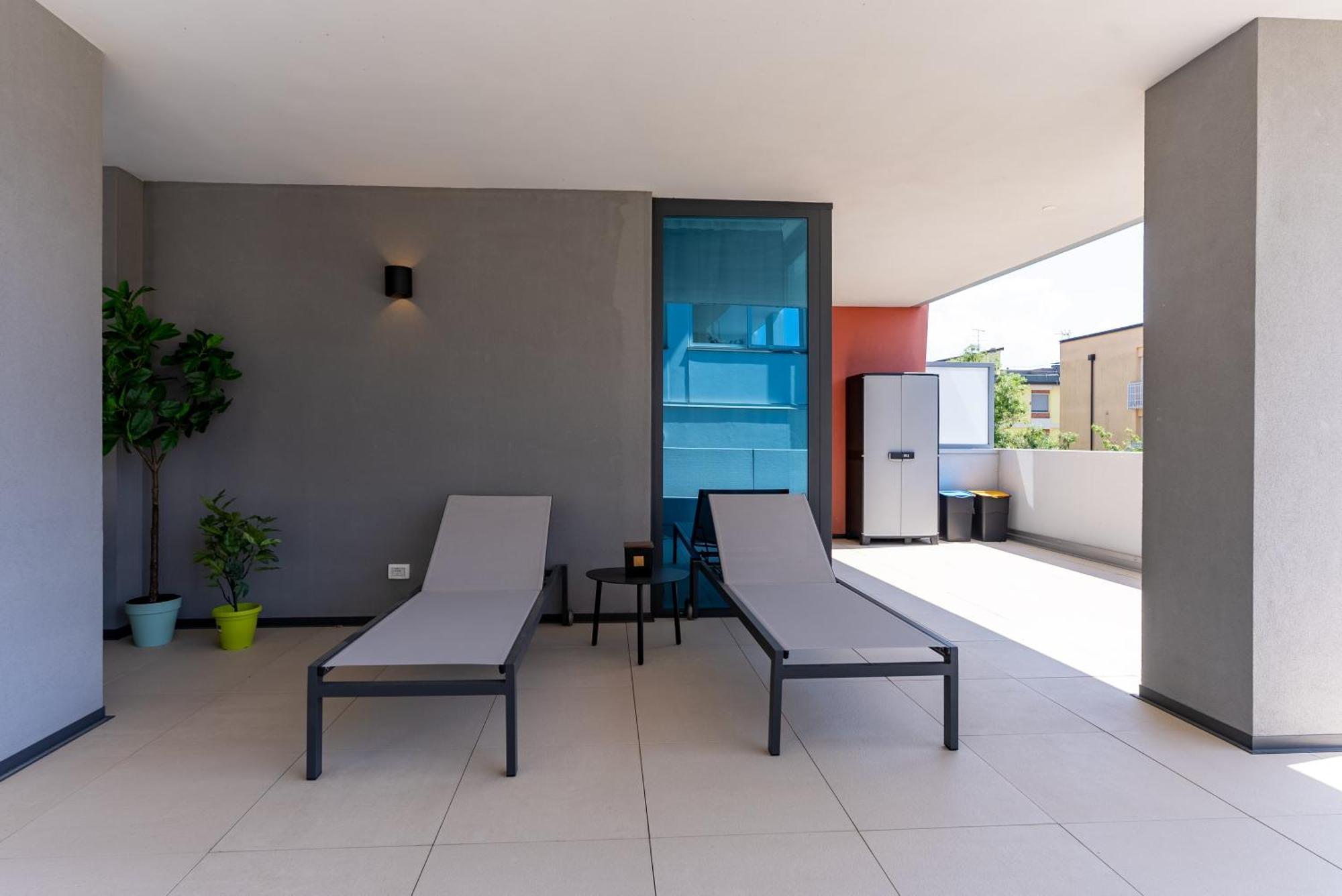 Aparthotel Zefiro Com Design, Large Terrace, Bike, Near Beach And Thermal Grado Zewnętrze zdjęcie