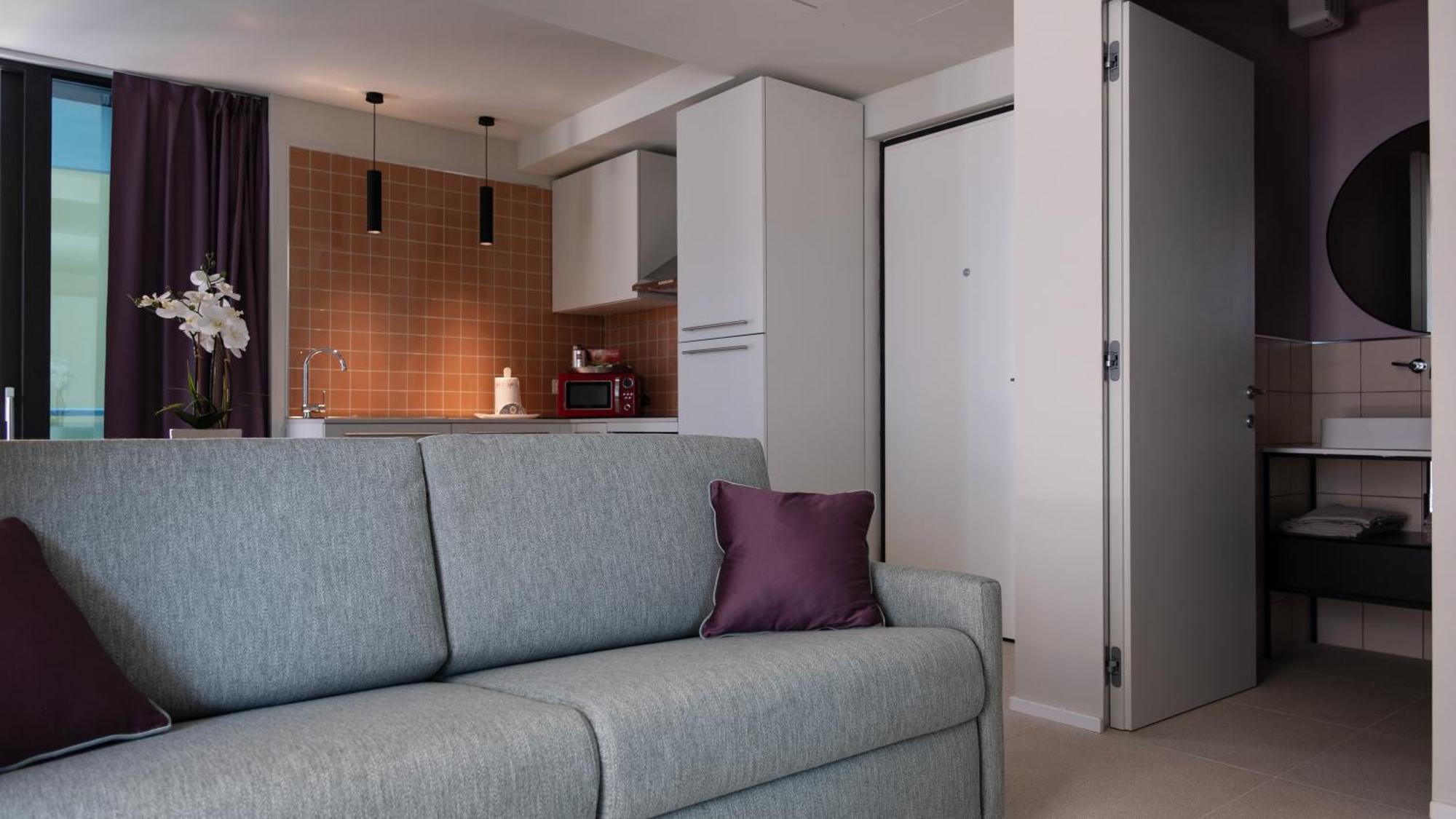 Aparthotel Zefiro Com Design, Large Terrace, Bike, Near Beach And Thermal Grado Zewnętrze zdjęcie