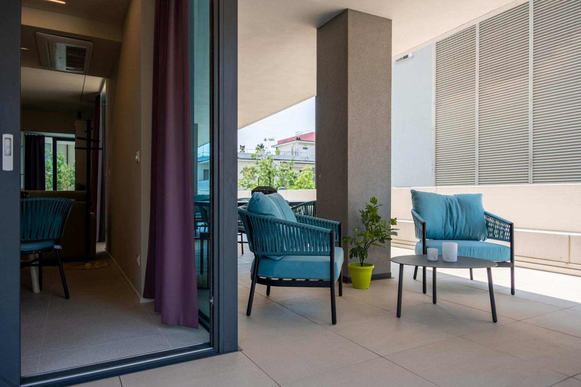 Aparthotel Zefiro Com Design, Large Terrace, Bike, Near Beach And Thermal Grado Zewnętrze zdjęcie